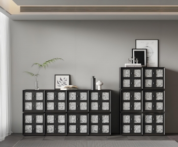 Modern Side Cabinet-ID:560362106