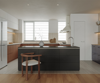 Modern Open Kitchen-ID:660372022