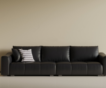 Modern Three-seat Sofa-ID:709017048