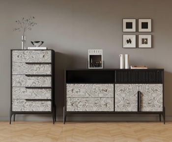 Modern Side Cabinet-ID:334356077