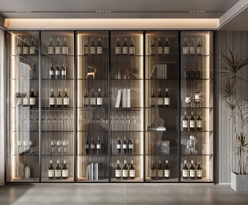 Modern Wine Cabinet-ID:473619943