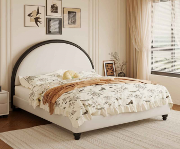 French Style Bedroom-ID:601744898