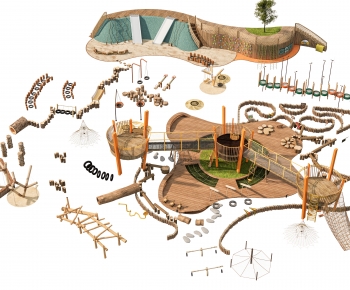 Modern Equipment For Children-ID:210810906