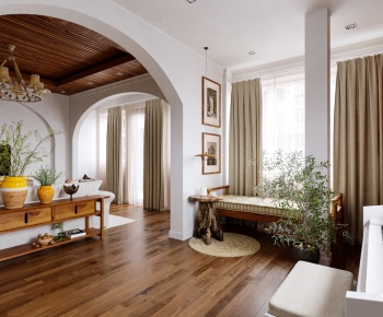 American Style A Living Room-ID:405603898