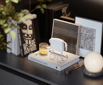 Modern Decorative Set-ID:444189074