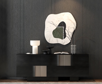 Modern Entrance Cabinet-ID:623532064