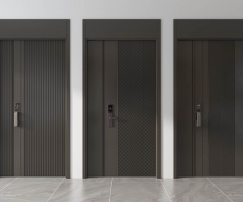 Modern Entrance Door-ID:354652884