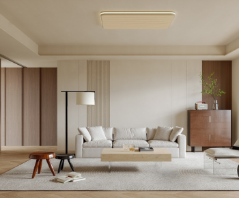 Modern A Living Room-ID:383028985