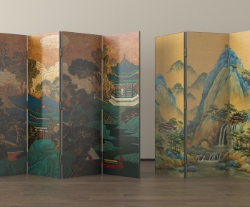 New Chinese Style Partition-ID:201721913