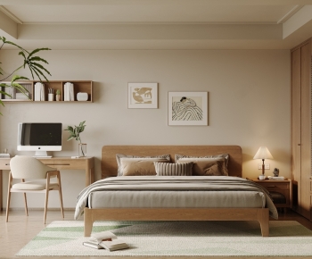 Modern Bedroom-ID:511257898