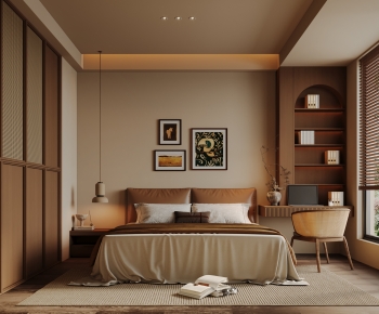 Modern Bedroom-ID:696672922