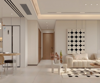 Modern A Living Room-ID:220129012