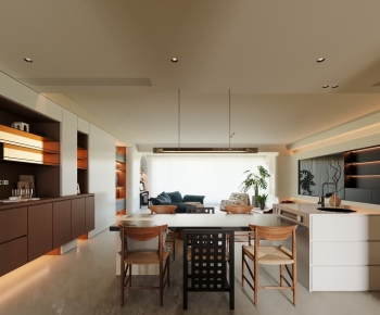 Modern Dining Room-ID:383850103