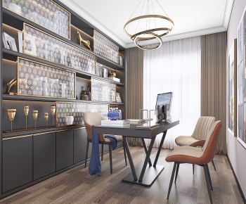 Modern Study Space-ID:106144914