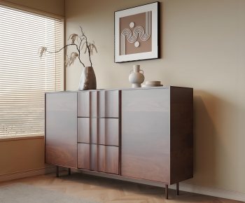Modern Entrance Cabinet-ID:539814007