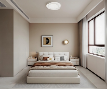 Modern Bedroom-ID:291991954