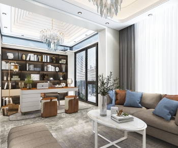 Modern Manager's Office-ID:183562994