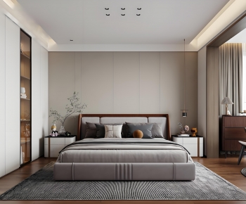 Modern Bedroom-ID:744146118