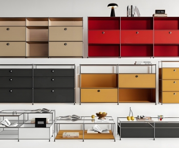 Modern Side Cabinet-ID:713289028