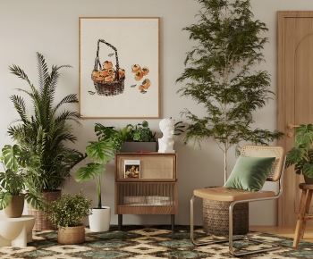 Modern Ground Green Plant Potted Plants-ID:926063061