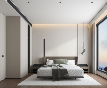 Modern Bedroom-ID:775659125