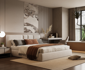 Modern Bedroom-ID:867856986