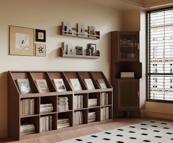 Modern Bookcase-ID:591057068