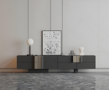 Modern TV Cabinet-ID:398545037