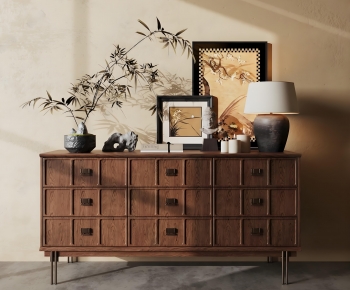 Modern Entrance Cabinet-ID:298542025