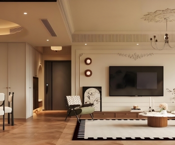 French Style A Living Room-ID:171433935