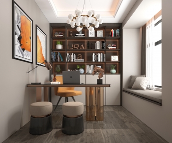 Modern Study Space-ID:741750009