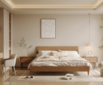 Modern Bedroom-ID:130610535