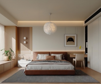 Modern Bedroom-ID:738051897