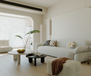 Modern A Living Room-ID:904920132