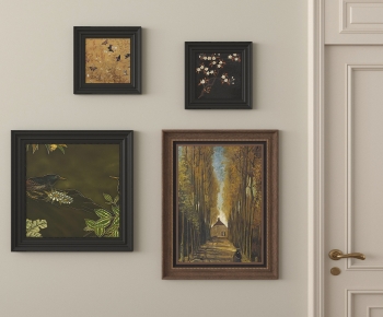 French Style Painting-ID:410612118