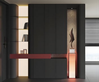 Modern Shoe Cabinet-ID:753943929