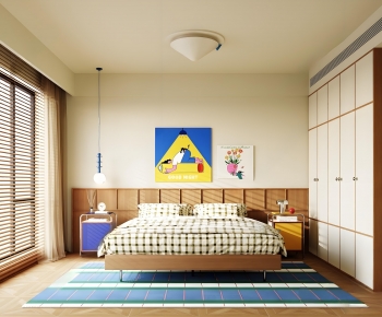 Modern Bedroom-ID:471128945