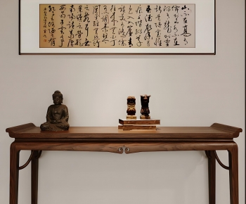 New Chinese Style Console-ID:456676965