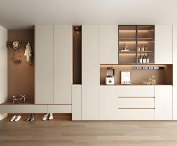 Modern Shoe Cabinet-ID:820415024