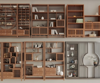 New Chinese Style Antique Rack-ID:509764911