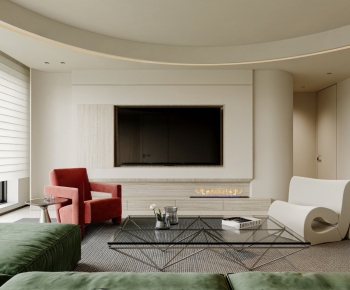 Modern A Living Room-ID:946670063