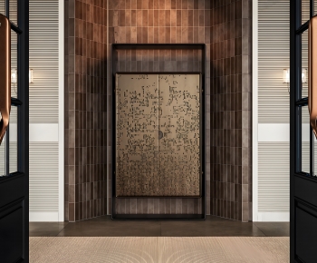 Modern Side Cabinet-ID:978219571