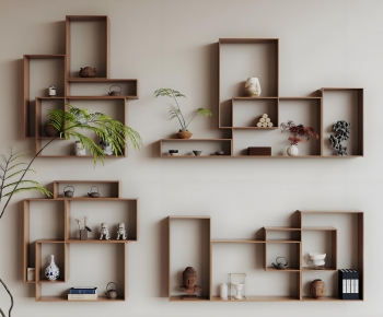 New Chinese Style Shelving-ID:894579974