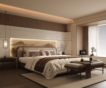 Modern Bedroom-ID:729929927