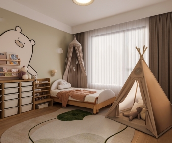Modern Children's Room-ID:497300615