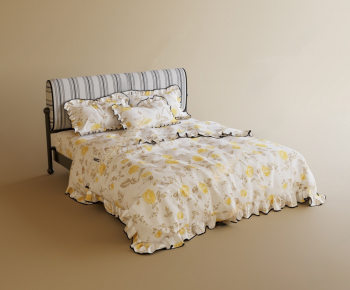 French Style Double Bed-ID:476767063