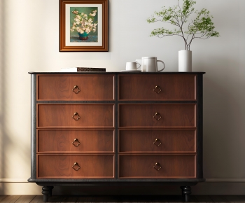 American Style Chest Of Drawers-ID:953454974