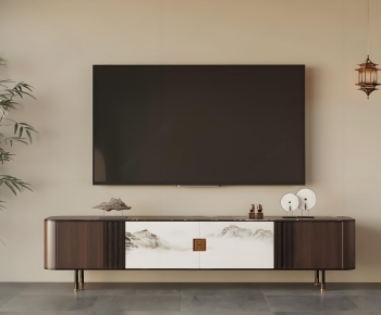 New Chinese Style TV Cabinet-ID:337660075