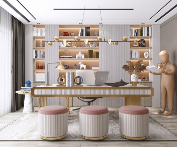 Modern Study Space-ID:317380416