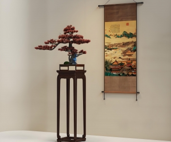 New Chinese Style Bonsai-ID:505845075